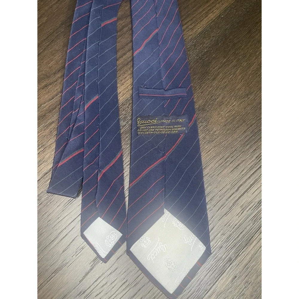 Gucci 100% Silk Tie